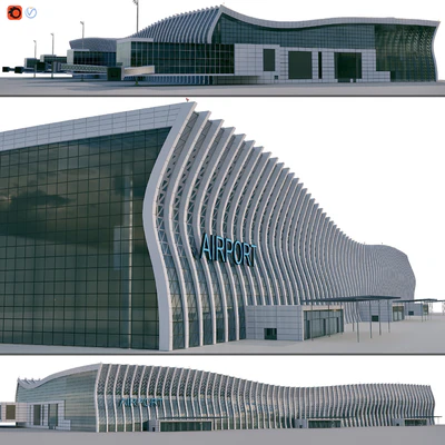 Airport building — Ver 1