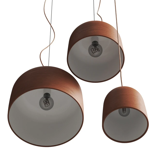 Stahl Band Potter Pendant Lamps — Descargar