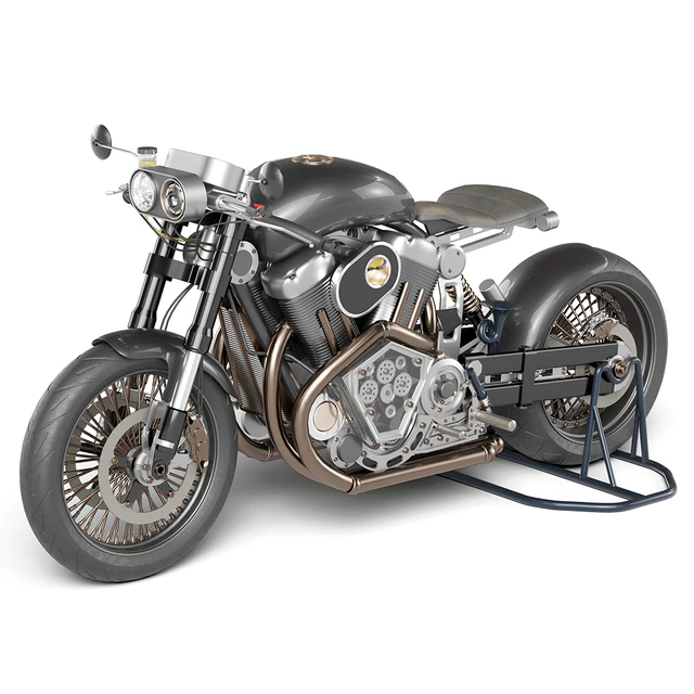 Custom motorcycle — Descargar