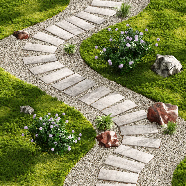 Stepping Stone Designs Decorative Floor Grass 04 — Скачать