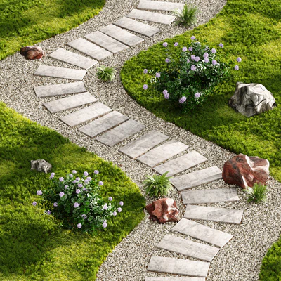 Stepping Stone Designs Decorative Floor Grass 04 — Вид 1
