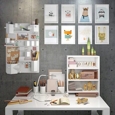 Decorative set of stationery — Ver 1