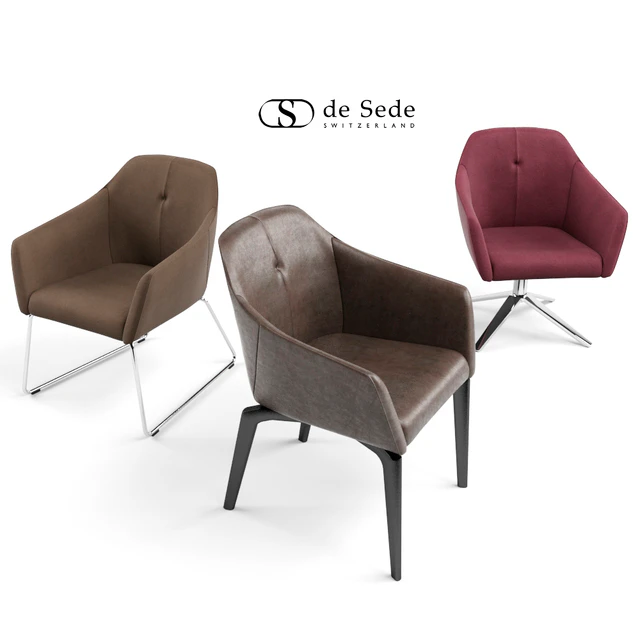3 Chair de sede model DS-279 — Descargar