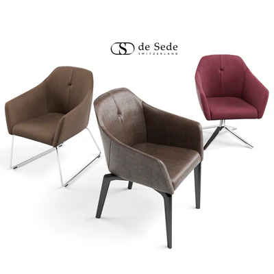 3 Chair de sede model DS-279 — Ver 1