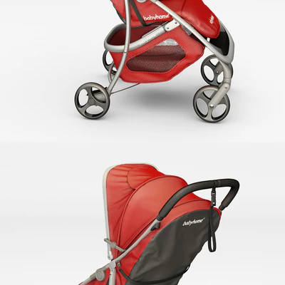 Детская коляска BabyHome Emotion — Вид 3