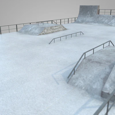 Skate park — Ver 2
