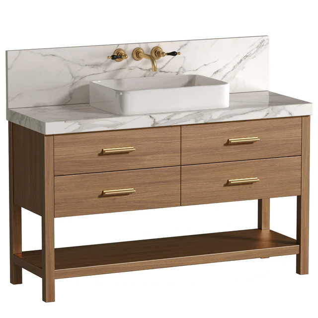 Тумба с умывальником. Мебель для ванной.Bathroom furniture — Скачать