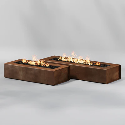 Robata Corten Firepit by Paloform — Вид 2