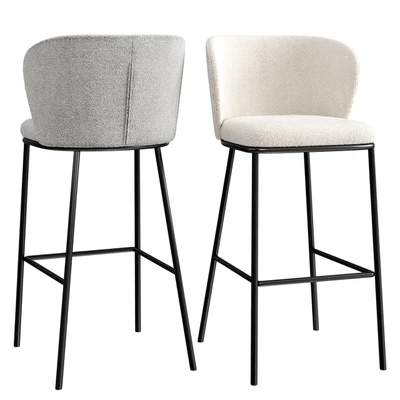 Ciselia Bar Stool — Ver 1