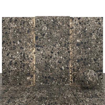 Terrazzo Black stone — Ver 1