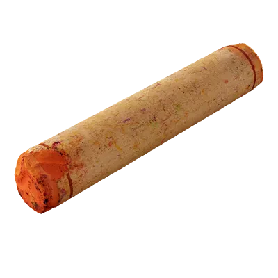 orange crayon 001 — Скачать