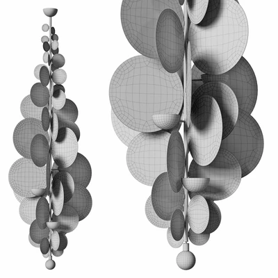 Chandelier Herve Van der Straeten — Вид 2