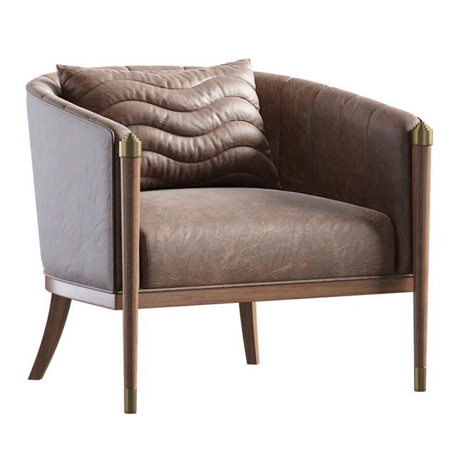 Armchair MUSON by Cazarina Interiors/Кресло МУСОН — Descargar