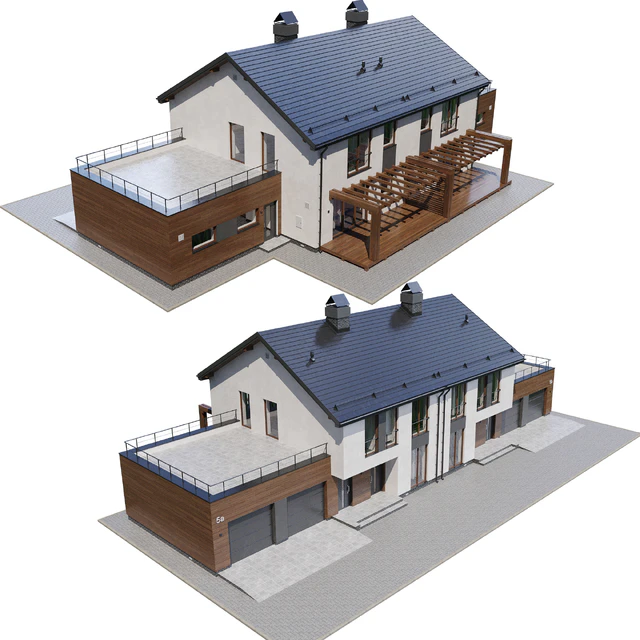 Cottage V1 — Скачать