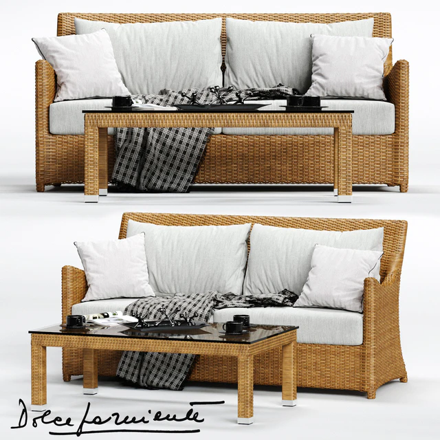 Dolcefarniente SCAURI Sofa — Descargar