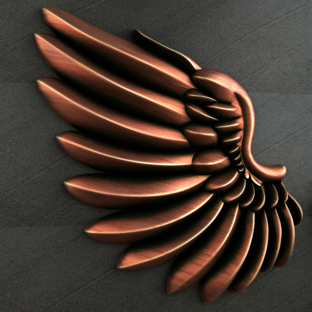 Eagel Wing Relief 001 — Скачать