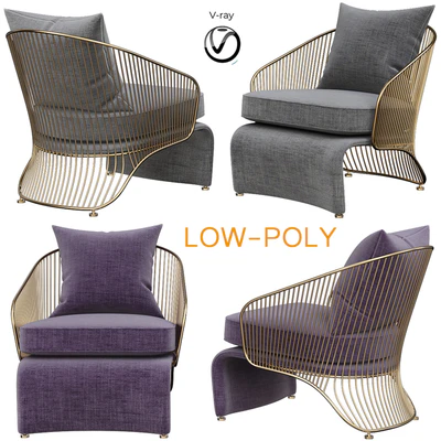 COLETTE ARMCHAIR - Poltrone Minotti — Вид 1