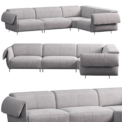 Seagull sofa by Natuzzi italia — Вид 2