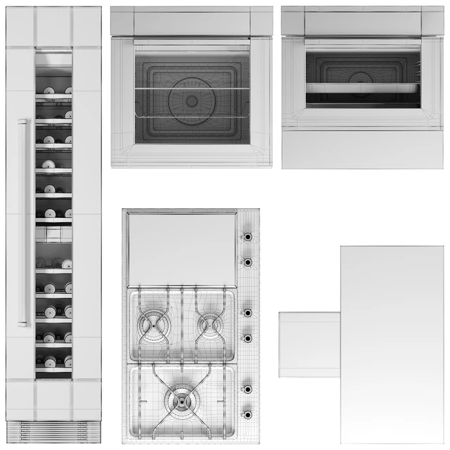 Bertazzoni Appliance set — Скачать