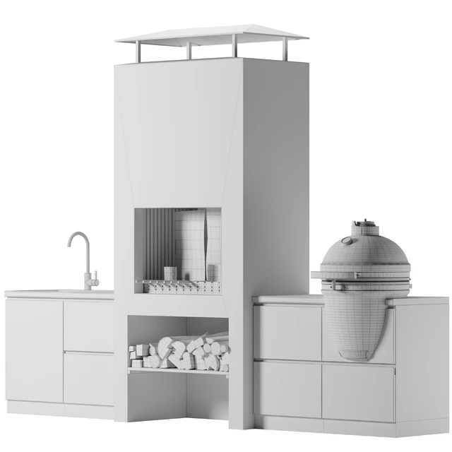 BBQ oven — Descargar