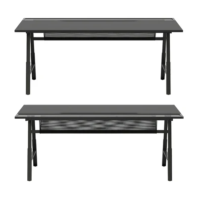 Gaming computer desk Ikea UTESPELARE — Ver 2