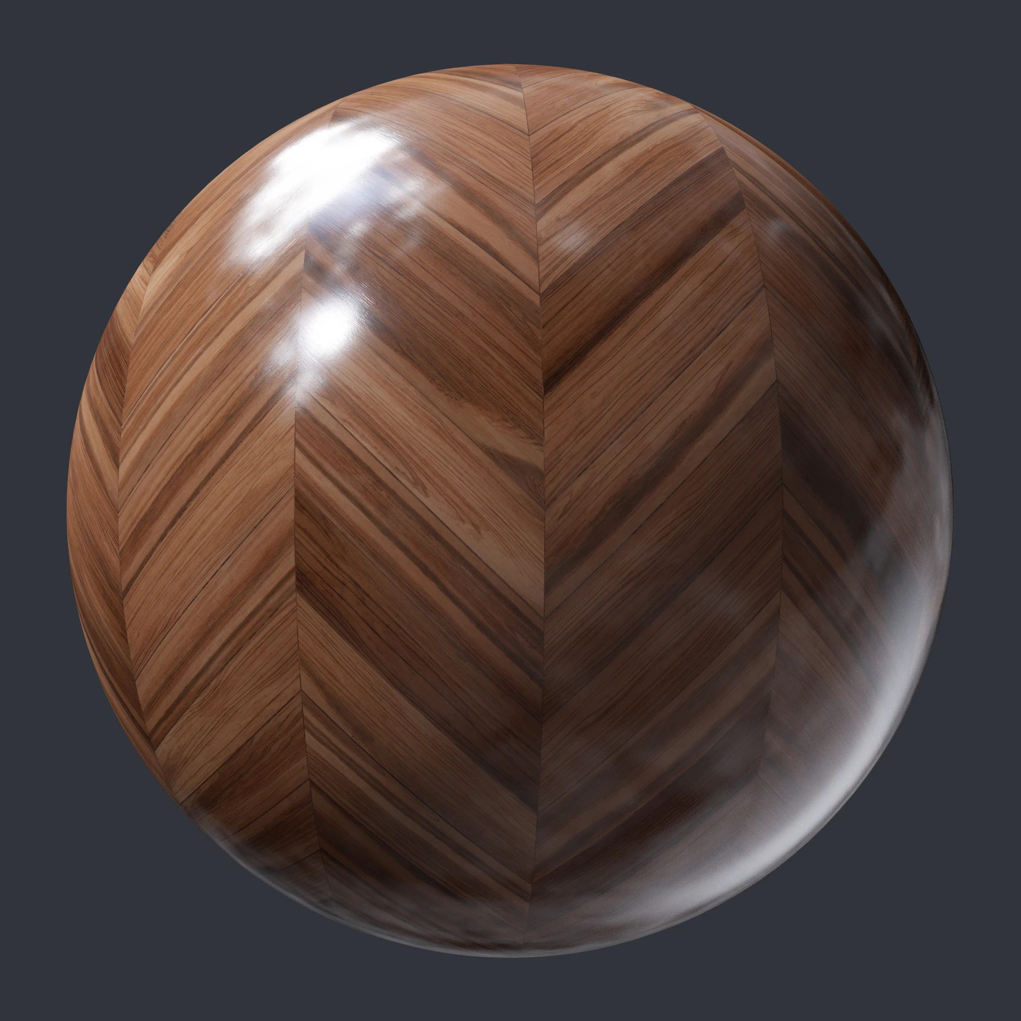 chevron parquet floor 009 — Descargar