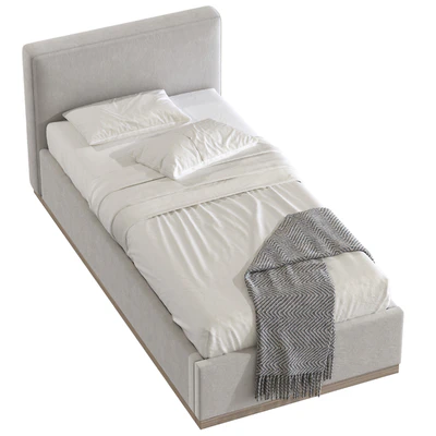 Кровать Dawn Kids' Bed, Indigo Linen 391 — Вид 3