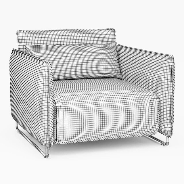 Armchair Cord Softline — Скачать