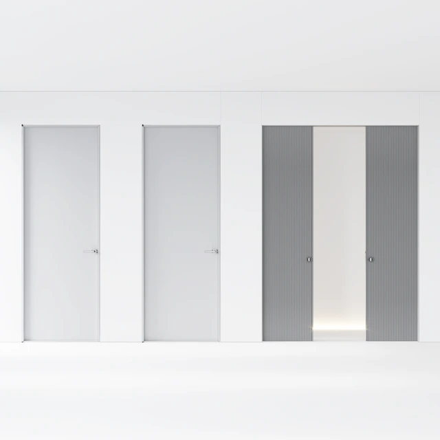 Aladin Swing Mono and Pocket door by Glas Italia Set 01 — Скачать