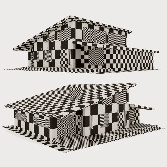 Современный коттедж — Скачать