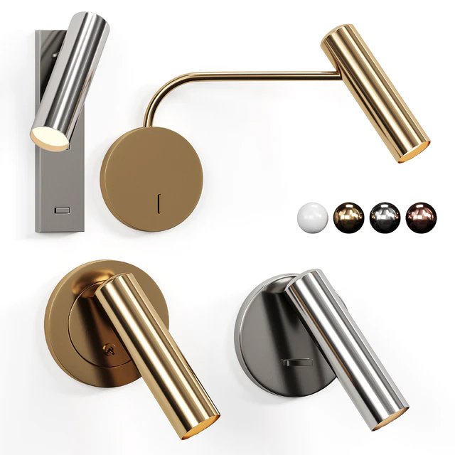 Vakkerlight Reading Sconce Rigged — Скачать