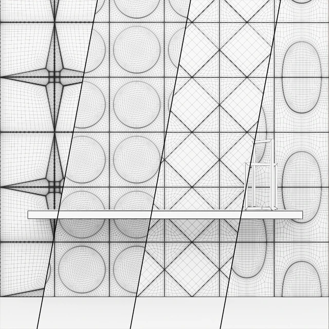 CUIR AU CARRE Wall Panels Part 2 — Descargar