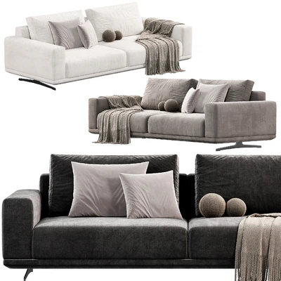 Zillis Sofa by skdesign, sofas — Ver 4