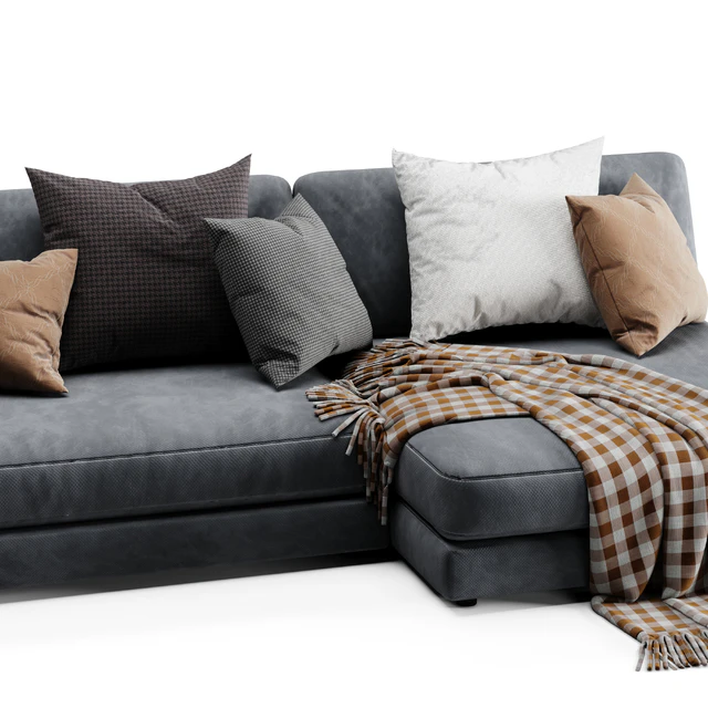 Blanche Katarina Sectional Sofa — Скачать