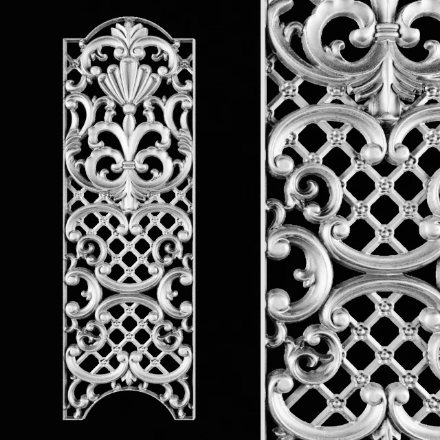 Stucco carving. — Descargar