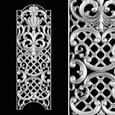 Stucco carving. — Ver 3
