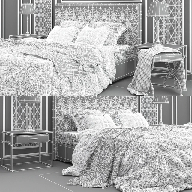 Кровать Restoration Hardware Adler — Скачать