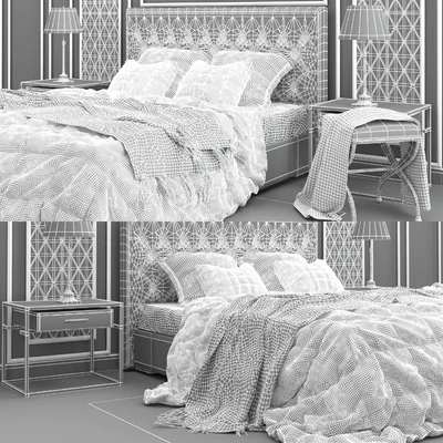 Кровать Restoration Hardware Adler — Вид 2