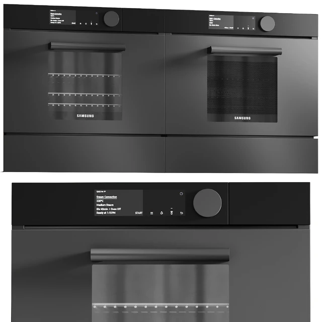 102 SAMSUNG Infinite Range Oven and Microwave — Скачать