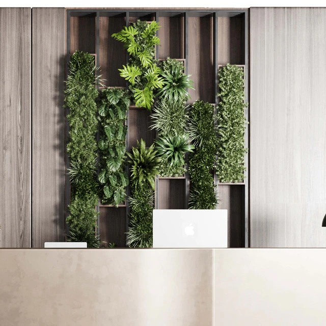 Reception desk - office furniture 04 — Descargar