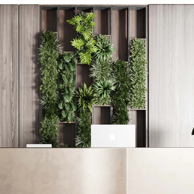 Reception desk - office furniture 04 — Ver 3