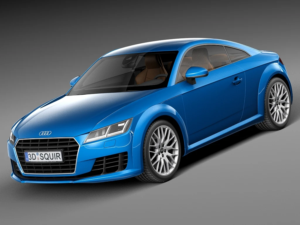 audi tt 2015 — Скачать