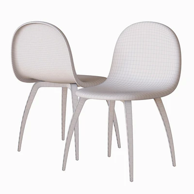 3d Dining Chair — Ver 2