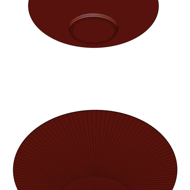 Flat Hanging Lamp by Vibia — Скачать