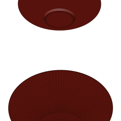 Flat Hanging Lamp by Vibia — Вид 4