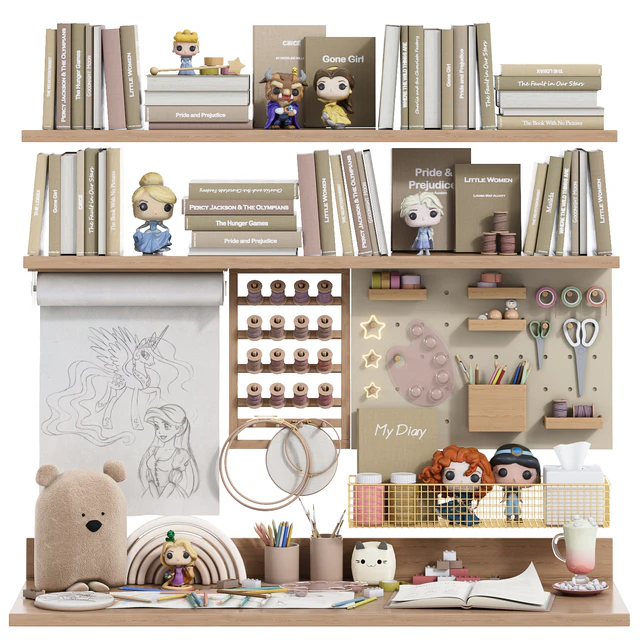 Toys, wall and desk decor — Download