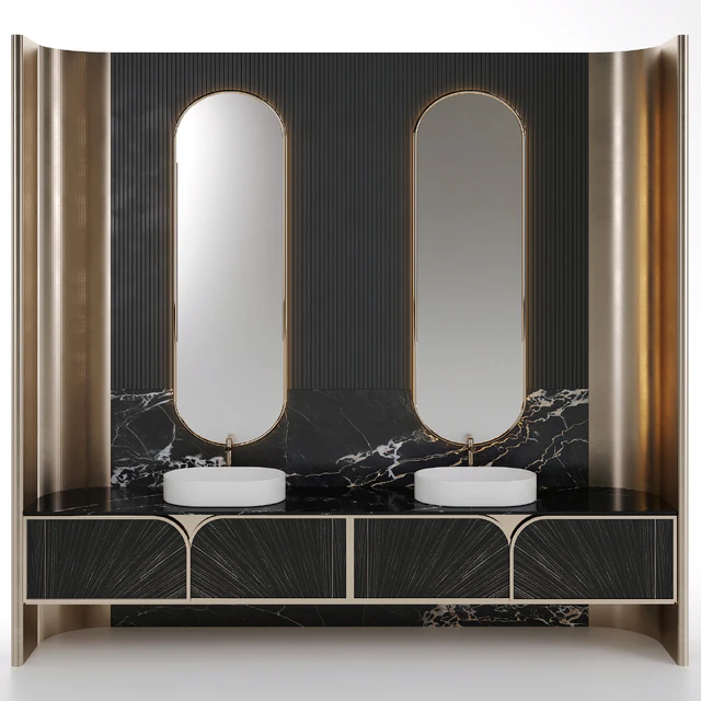 Luxury Bathroom Set 1 — Скачать