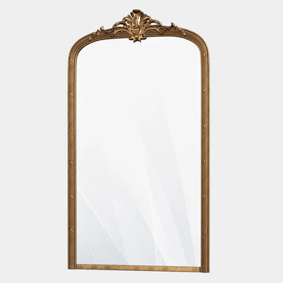 Scandinavian retro mount mirror — Вид 1