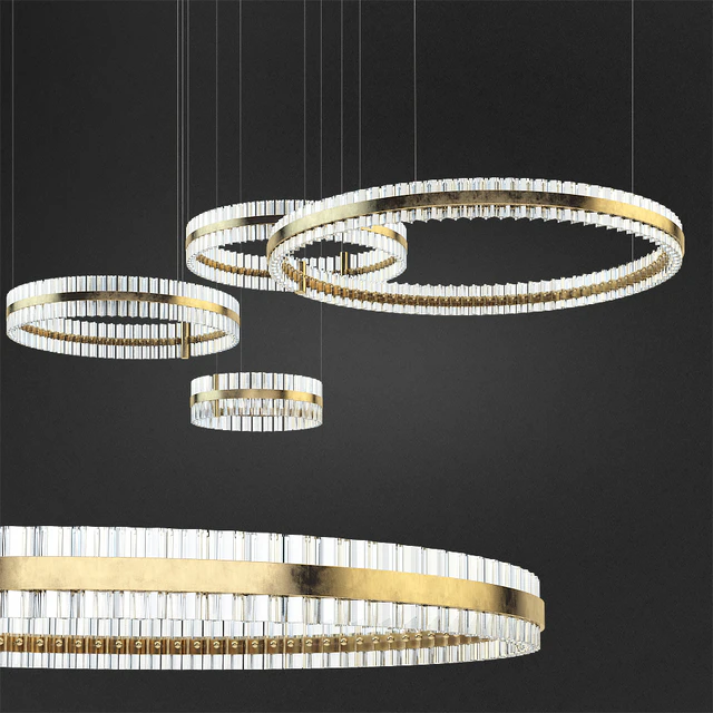 Saturno Pendant Chandelier Baroncelli — Descargar