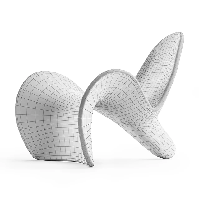 Wendell Castle, "Morning Sun", Chair — Descargar